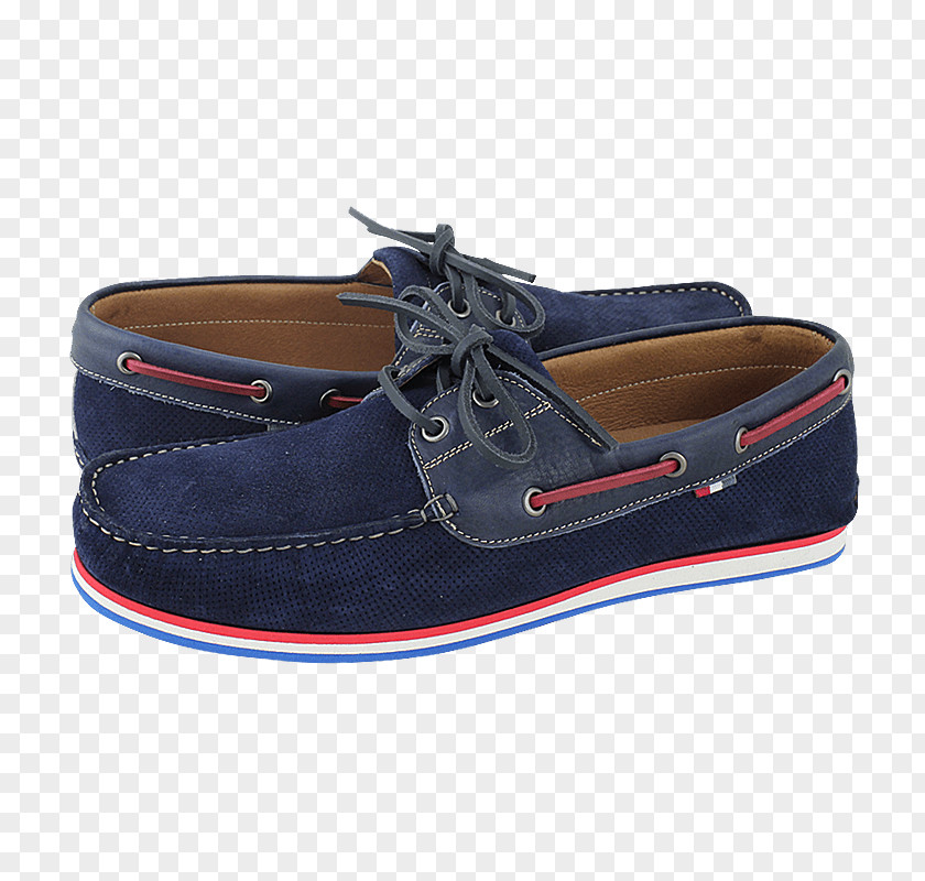 Kd Slip-on Shoe Suede Boat Leather PNG