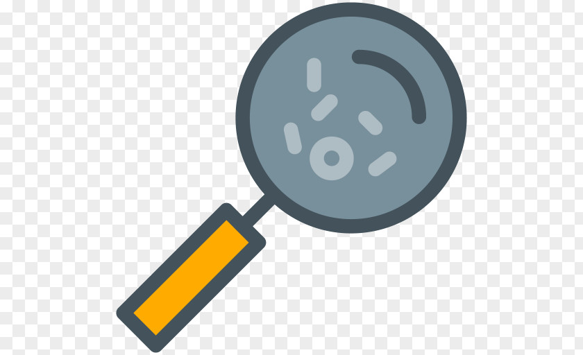 Magnifying Glass Bacteria PNG