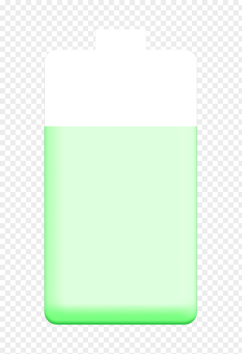 Material Property Rectangle Essential Icon Battery PNG