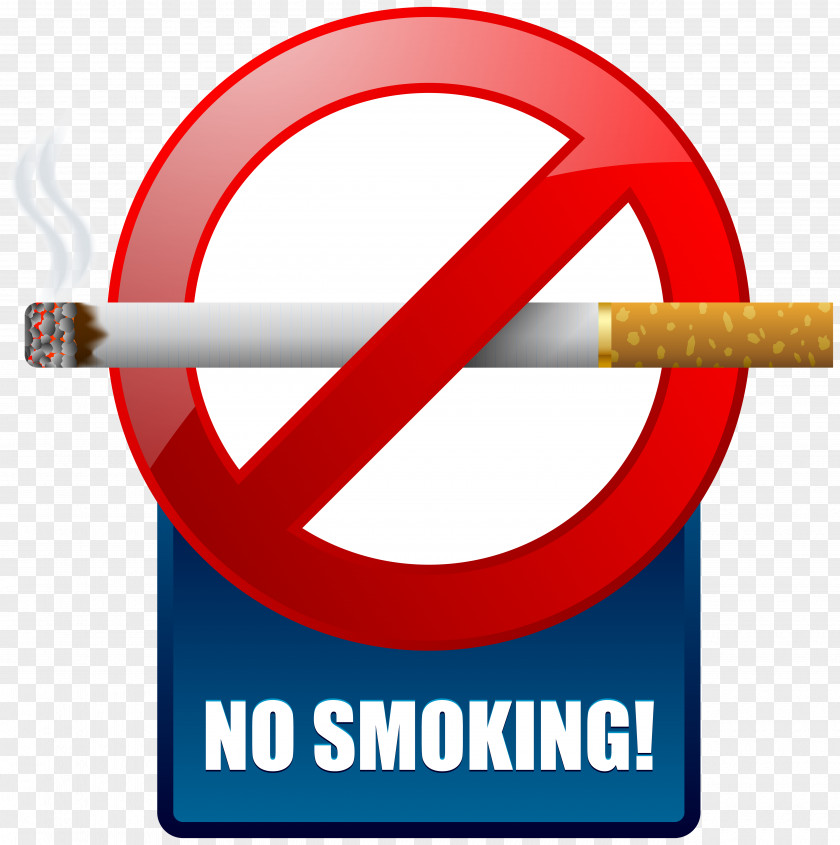 No Smoking Ban Warning Sign Clip Art PNG