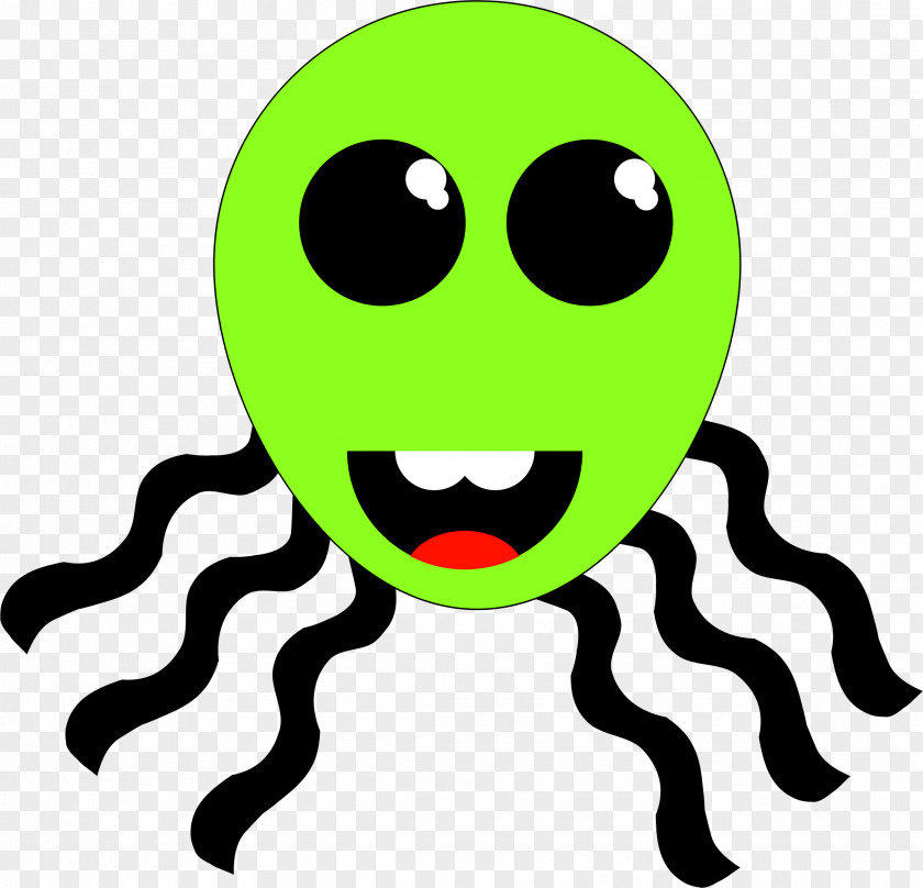 Octapus Smiley Emoticon Clip Art PNG