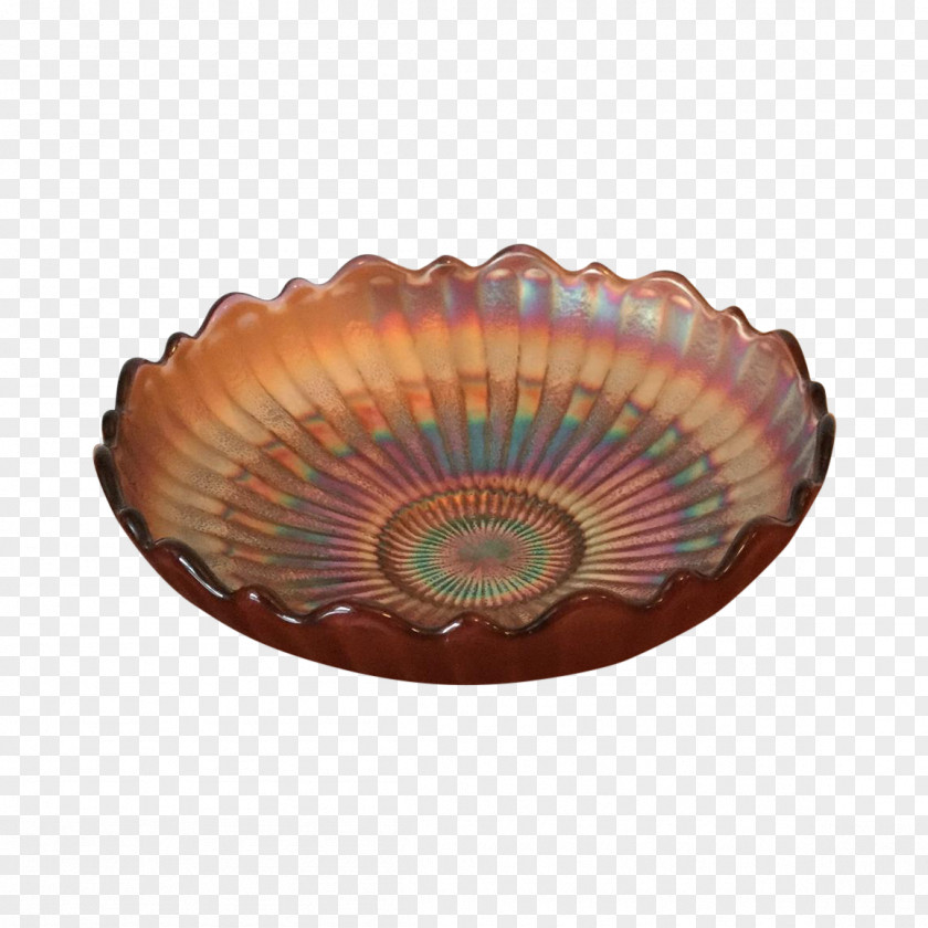 Plate Carnival Glass Bowl Collecting Platter PNG
