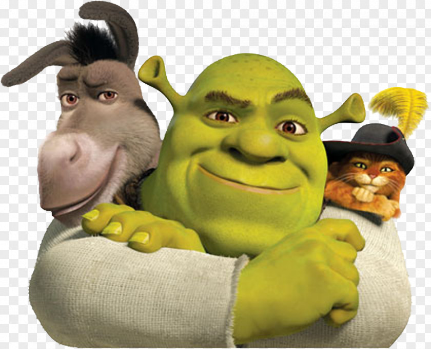 Puss In Boots Donkey Shrek The Musical Princess Fiona PNG
