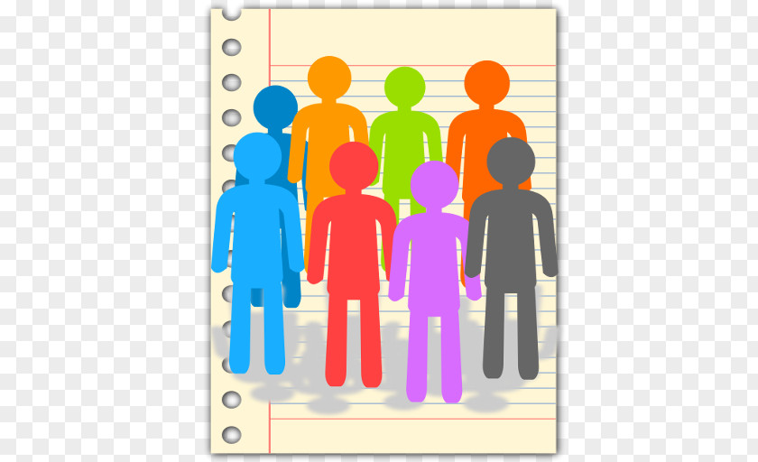 Sharing Conversation Group Of People Background PNG