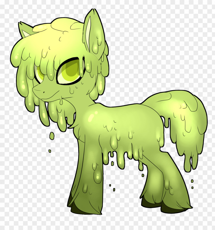 Slime Pony Horse DeviantArt PNG