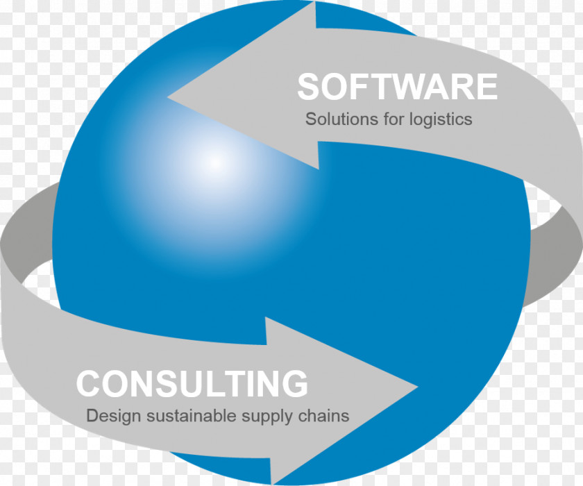 Software Consulting Logistics Computer Industry Logo Supply Chain Management PNG