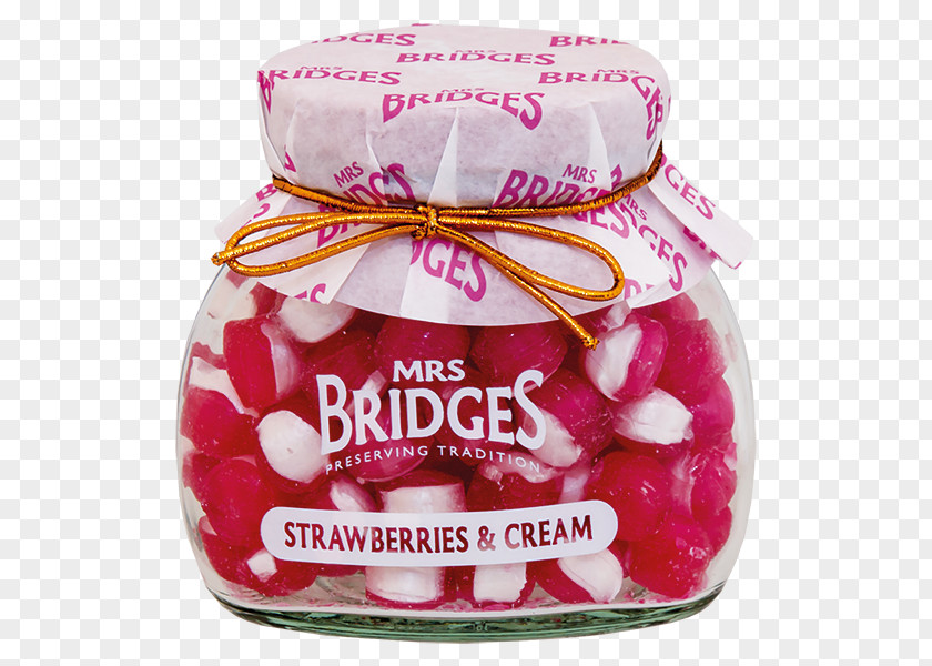 Strawberries And Cream Kamenný Obchod Knih Fruit Bonbon Jam Candy PNG