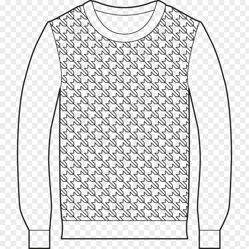 T-shirt Collar Neck Sleeve Outerwear PNG