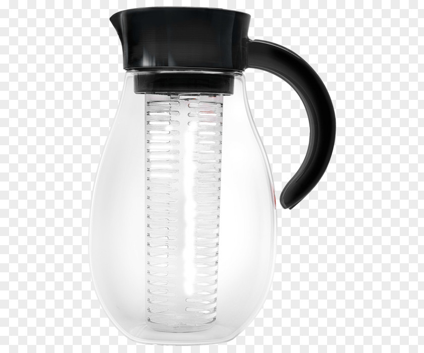 Tea Bag Infuser Water Bottle Jug Cold Brew Coffee Pitcher PNG