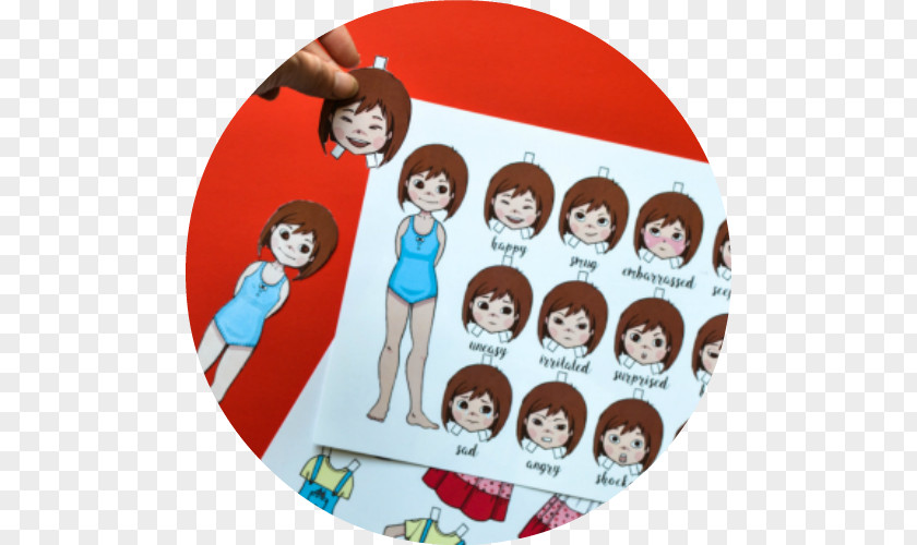 Teacher Paper Doll Education Worksheet PNG