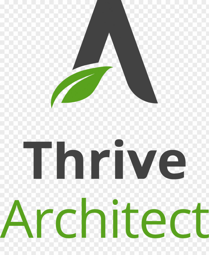 Thrived Architecture Landing Page PNG
