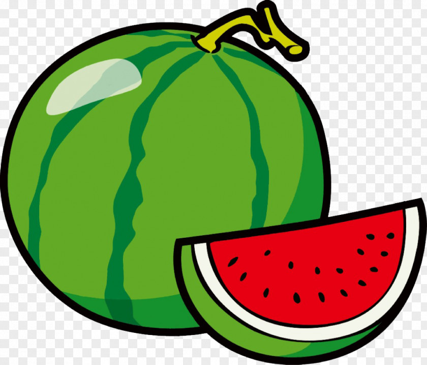 Watermelon Fruit Coloring Book Vegetable Clip Art PNG