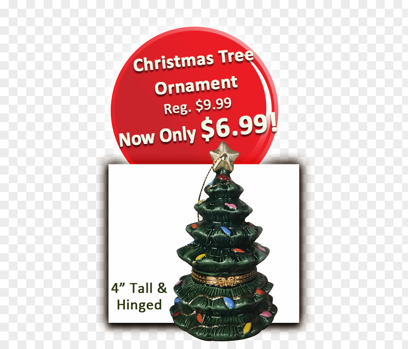 Weekend Special Christmas Tree Ornament Wish List PNG