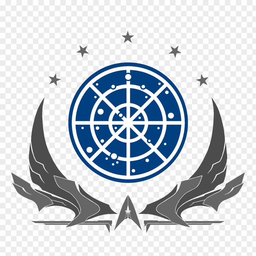 Akira Class Star Trek United Federation Of Planets Logo Starfleet PNG