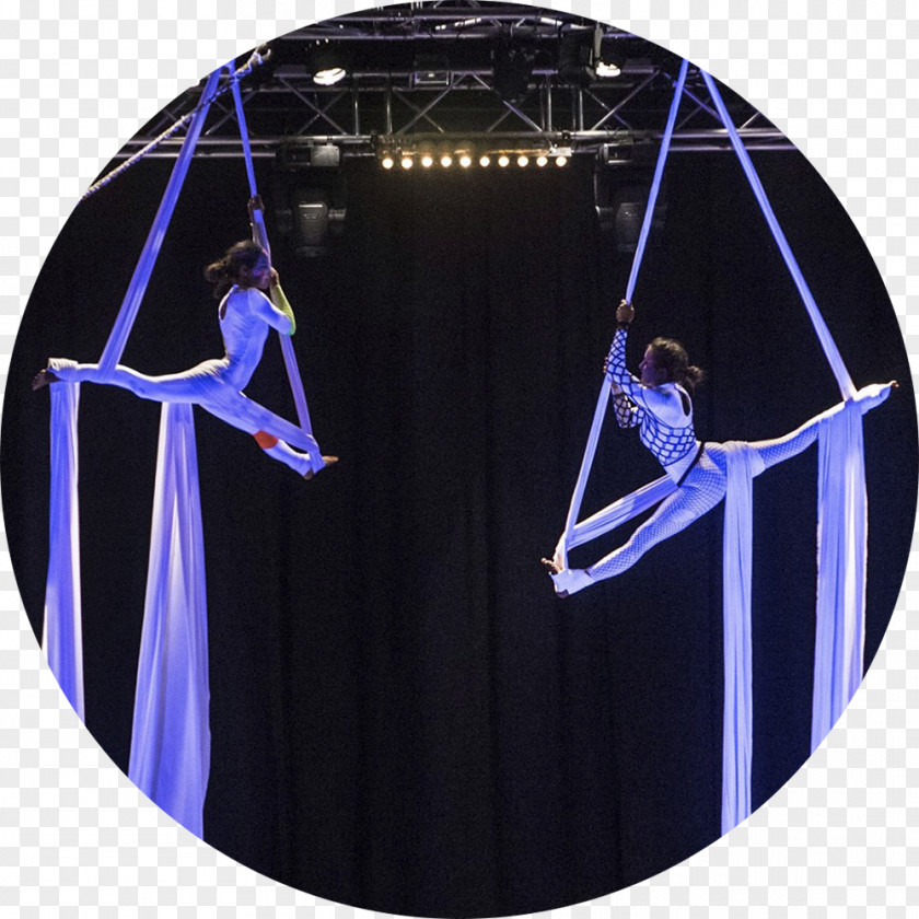 Arial Silks Aerial Silk Acrobatics Circus Espectacle PNG