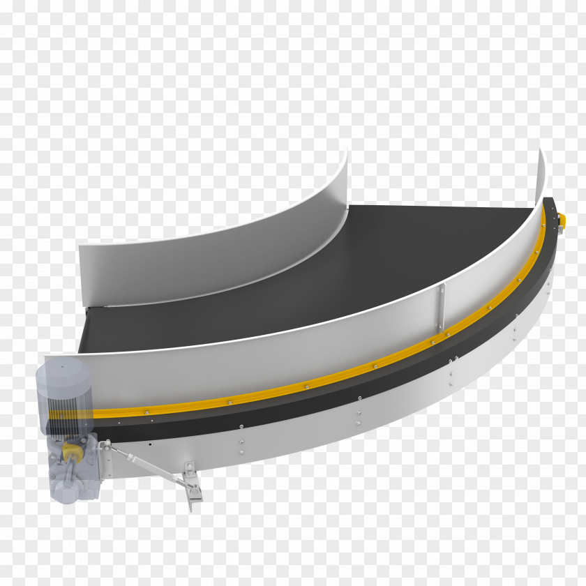 Article Curve Conveyor System Belt Transport PNG
