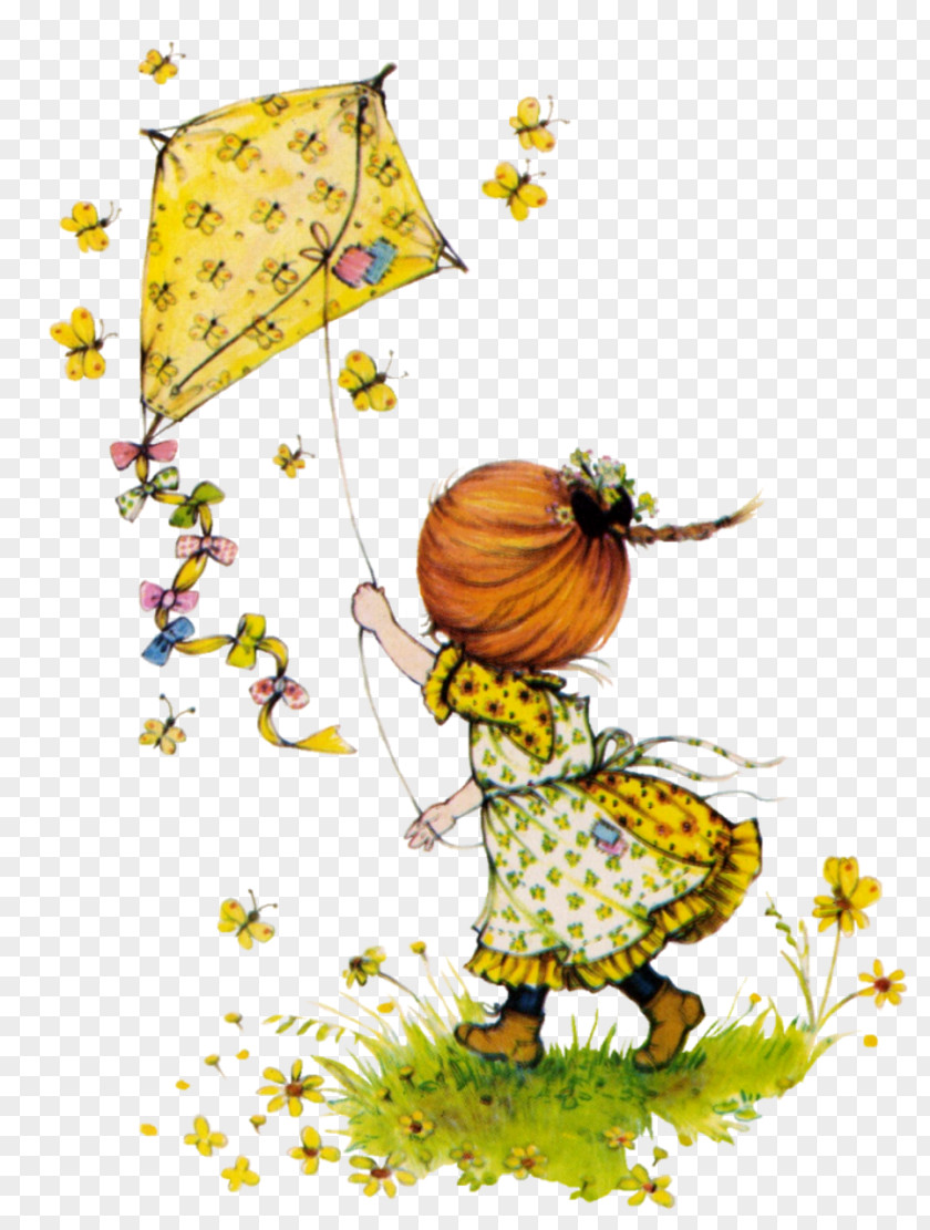 Bee Honey Floral Design Fairy PNG