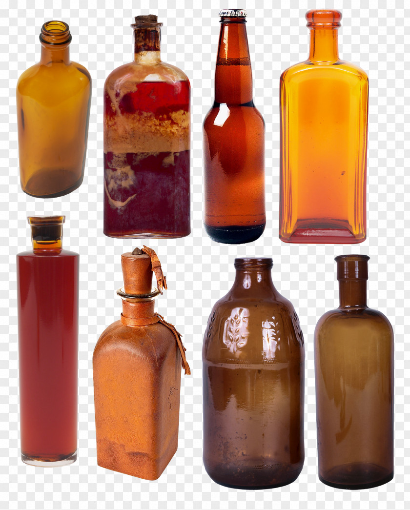 Bottle Glass Tableware Long Gallery PNG