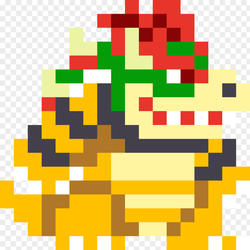Bowser Super Mario Bros. Maker PNG