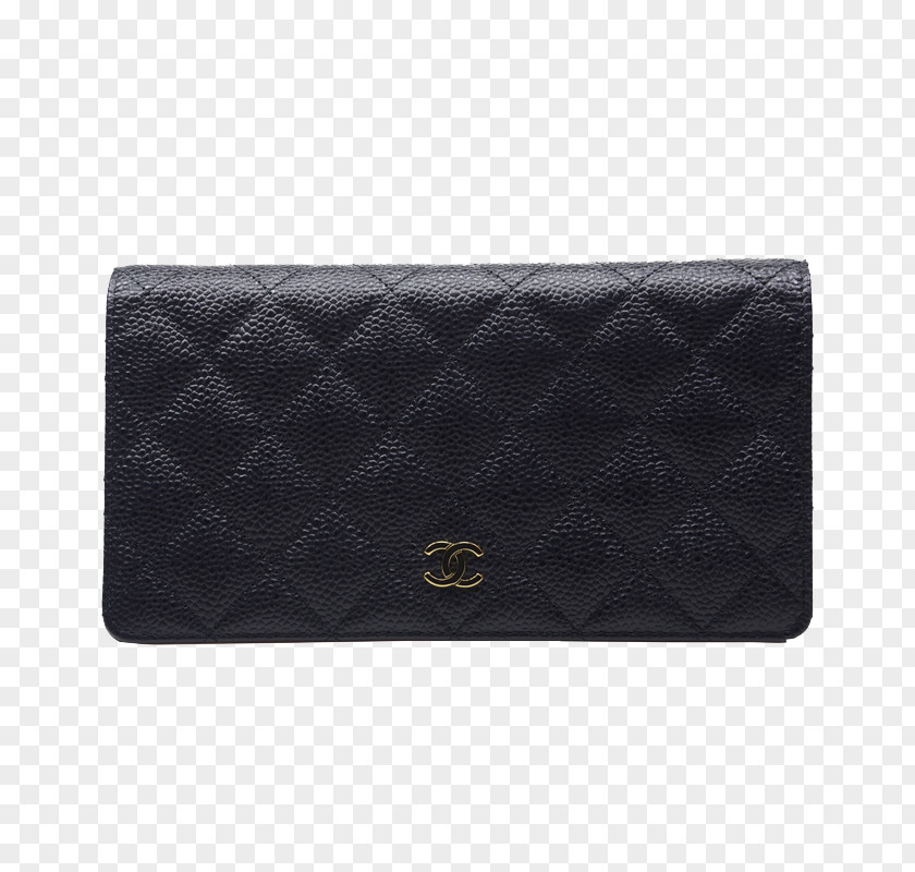 CHANEL Classic Quilted Chanel Handbag Leather Wallet Coin Purse PNG