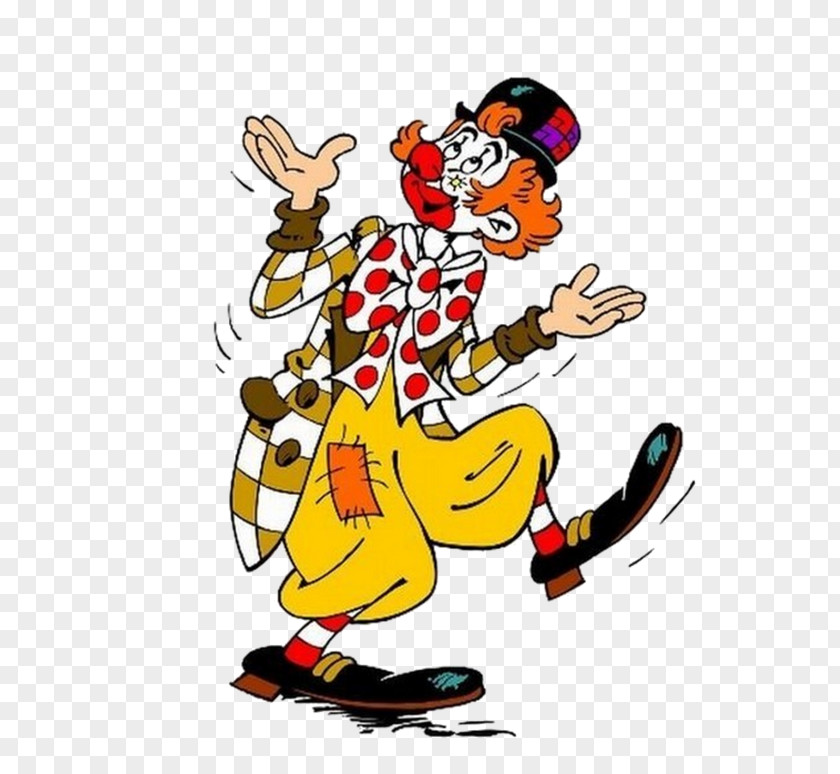 Clown Pipo De Joker Pierrot Circus PNG