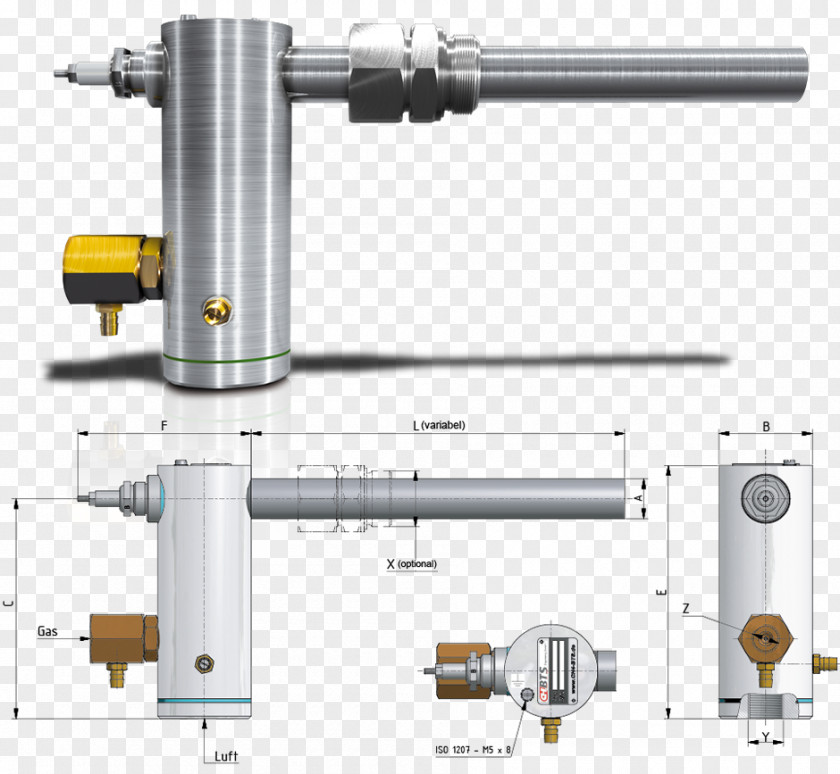 Cold Gas Burner Coal Furnace Oil Flame PNG