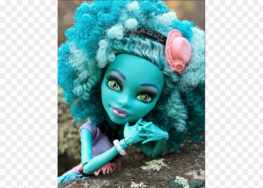 Doll Monster High: Frights, Camera, Action! OOAK Toy PNG