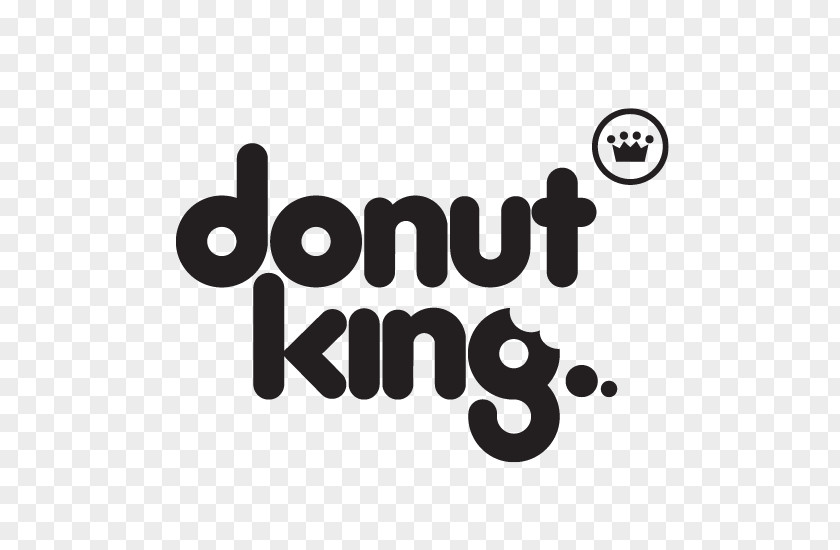 Donut King Logo Brisbane Brand Font PNG