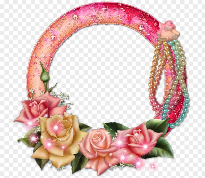 Flower Floral Design Image Picture Frames Molding PNG