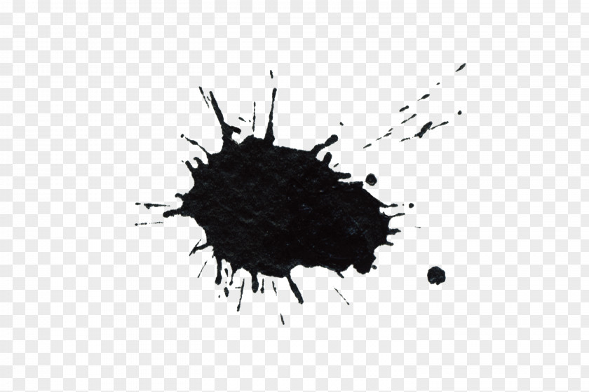 Ink Droplets Splash Drop PNG