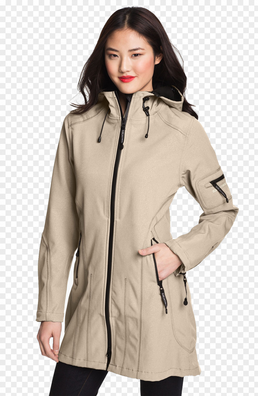 Jacket Hornbæk Raincoat Hood PNG