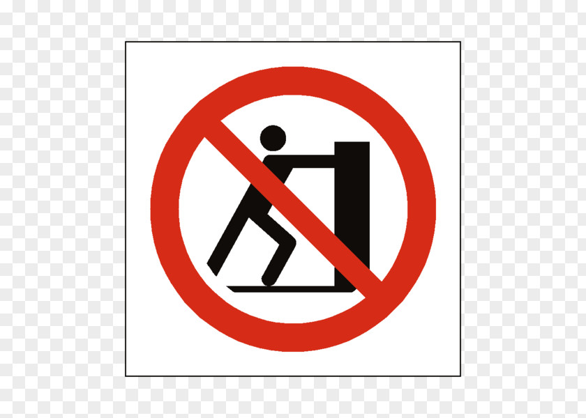 Labeling Sign ISO 7010 No Symbol Safety PNG