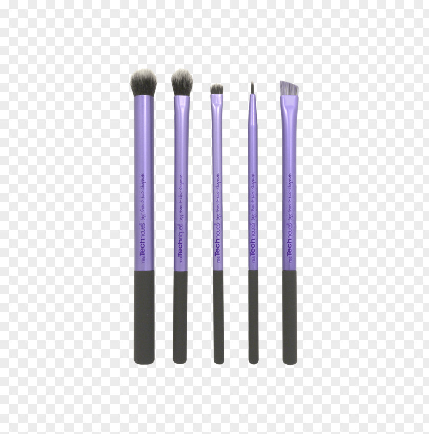 Make Up Brushes Real Techniques Starter Set Make-Up Cosmetics Core Collection PNG