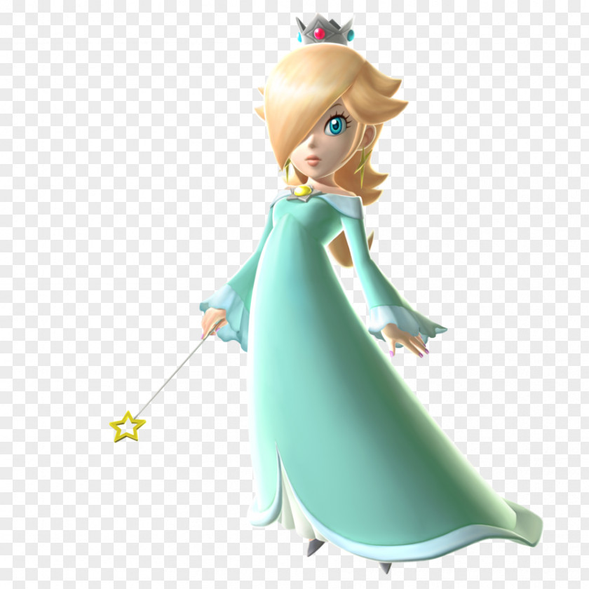 Mario Bros Super Galaxy Bros. Rosalina Luigi Princess Peach PNG
