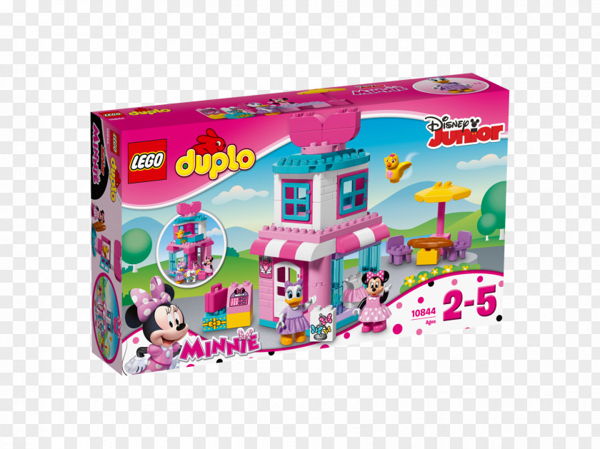 Minnie Mouse LEGO 10844 DUPLO Bow-Tique Lego Duplo The Walt Disney Company PNG