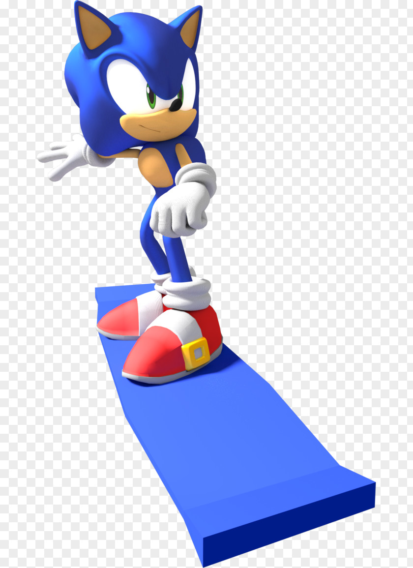 Sonic The Hedgehog Digital Art Animation Cartoon PNG