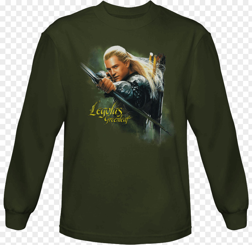 T-shirt Legolas The Hobbit Smaug Lord Of Rings PNG