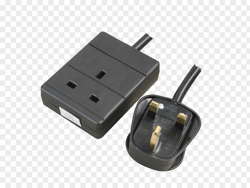 USB AC Adapter Power Plugs And Sockets Strips & Surge Suppressors Mains Electricity Cord PNG