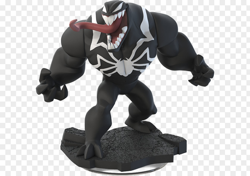 Venom Disney Infinity: Marvel Super Heroes Spider-Man Vision PNG