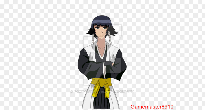 Arms Crossed Soifon Animation Digital Art Bleach PNG