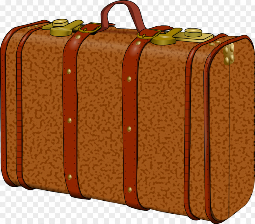 Bag Suitcase Baggage Travel Sticker Clip Art PNG