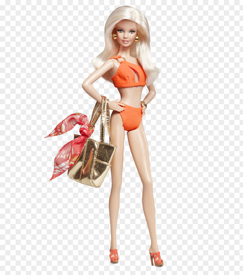 Barbie Ken Australian Basics Doll PNG