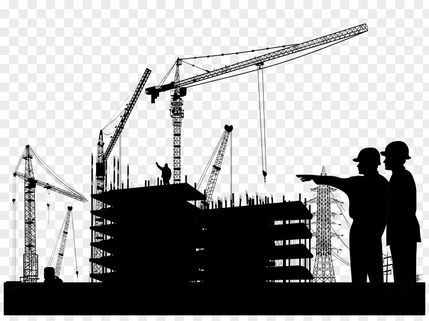 Building Architectural Engineering Royalty-free Heavy Machinery PNG