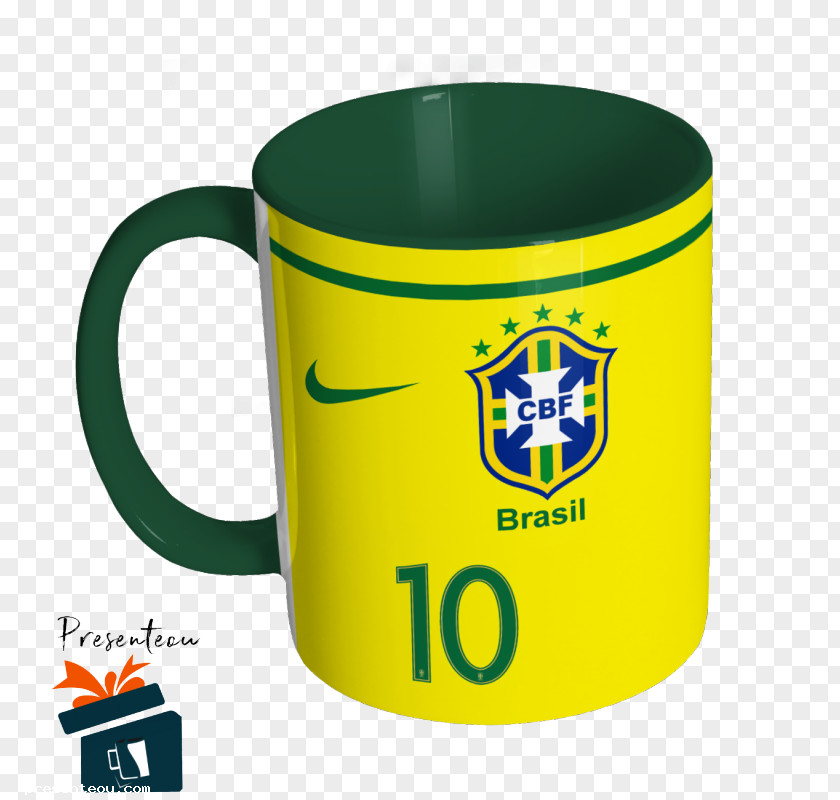 Camisa Brasil Coffee Cup Brazil National Football Team Mug Sport Club Corinthians Paulista PNG
