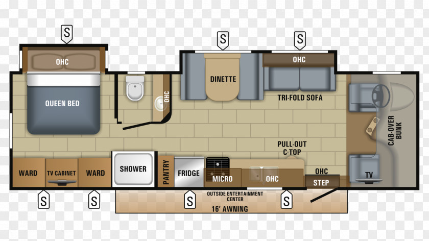 Car Jayco, Inc. Campervans Floor Plan Winnebago Industries PNG