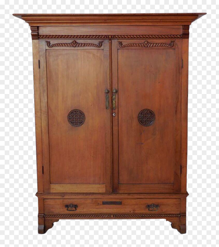 Cupboard Armoires & Wardrobes Drawer Antique Furniture PNG