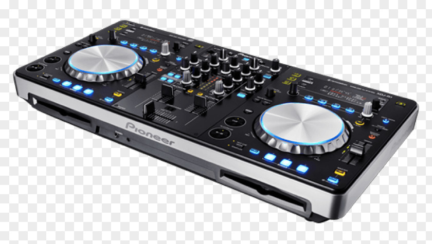 Dj Turntables Disc Jockey DJ Controller Pioneer DJM-1000 XDJ-R1 PNG
