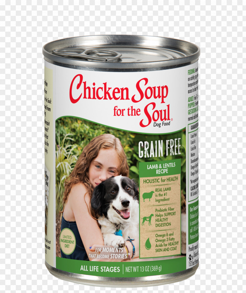 Dog Food Chicken Soup Ingredient Lentil PNG