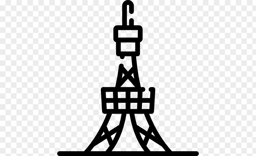 Eiffel Tower Tokyo Monument PNG