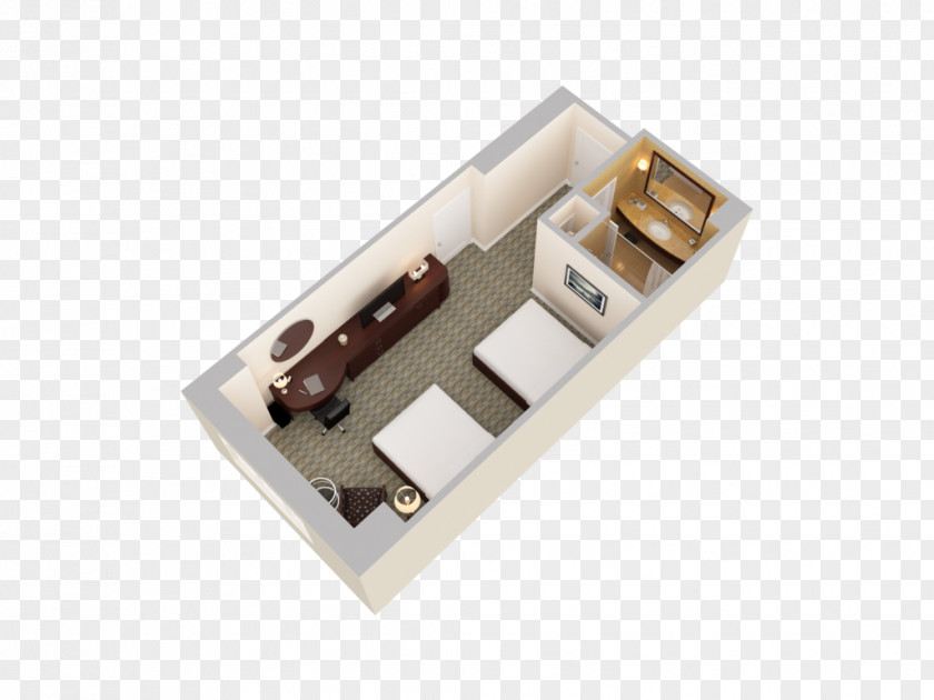 Hotel Courtine Guest House Floor Plan PNG